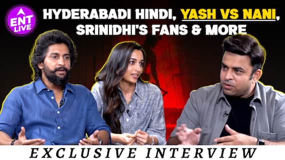 Nani & Srinidhi Shetty interview | HIT: The 3rd Case, KGF 3, Yash, violence & more
