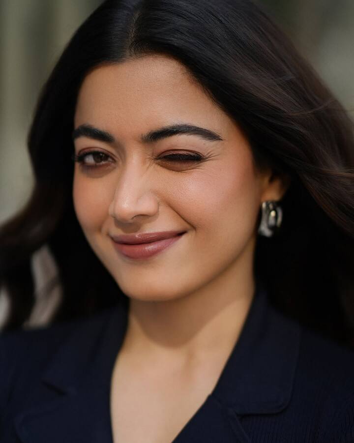 In her post, Rashmika described the photos as her 