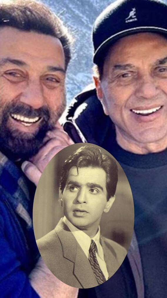 जब इस दिग्गज ने धर्मेंद्र के सामने मार दिया था सनी देओल को मुक्का