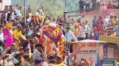 बाबा केदार की पंचमुखी डोली रवाना, 2 मई को वृष लग्न में खुलेंगे केदारनाथ धाम के कपाट