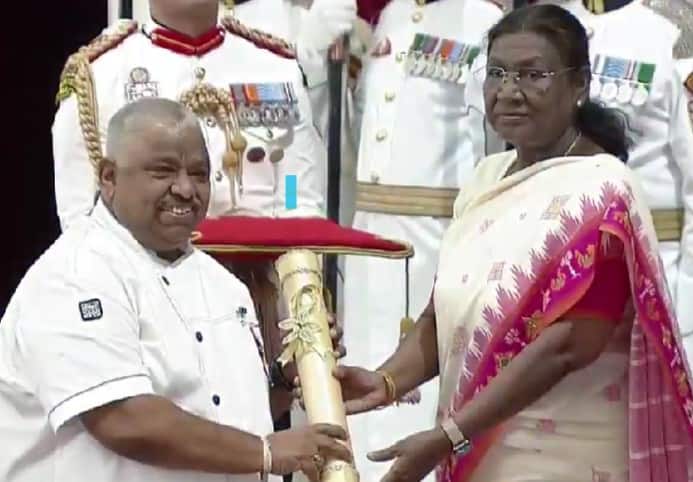 Padma Awards 2025: 'பத்ம ஸ்ரீ’ விருது பெற்ற ரவிச்சந்திரன் அஸ்வின்! விருது விழா ஹைலைட்ஸ்!