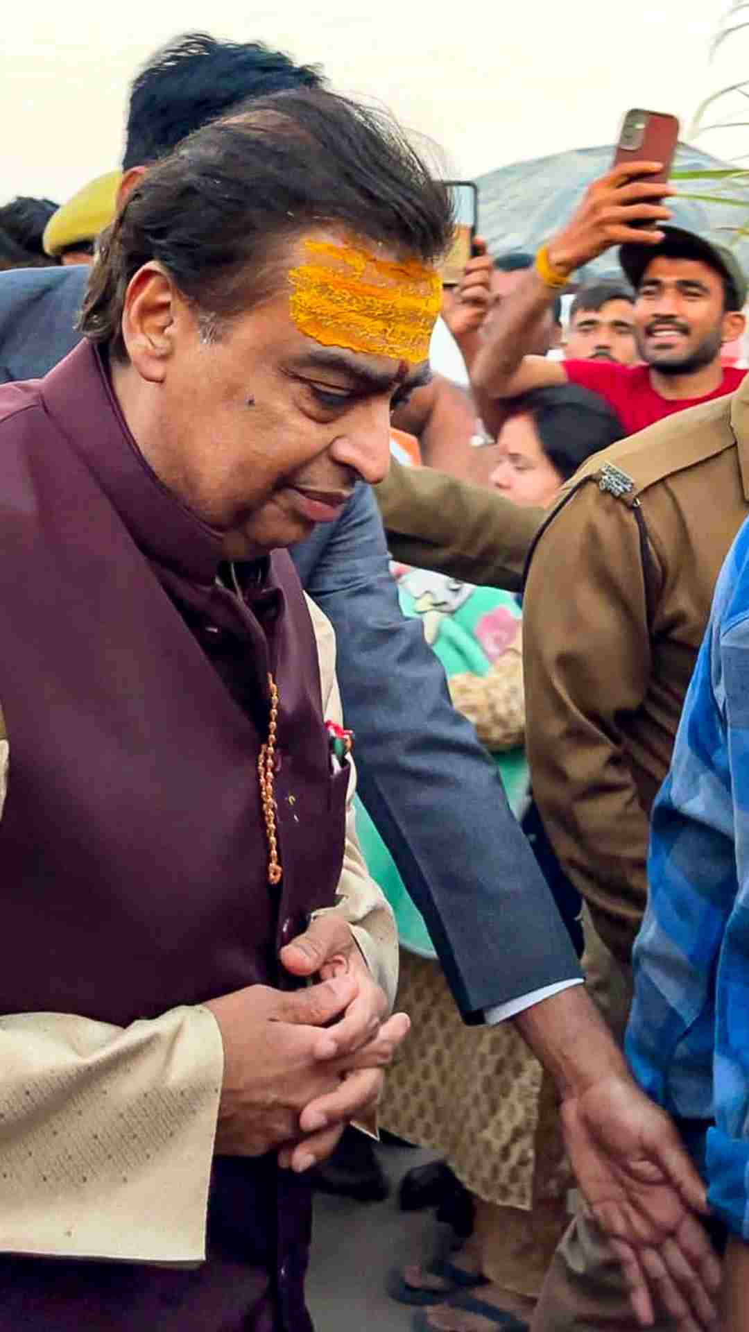 मुकेश अंबानी को कई बार जान से मारने की धमकी म‍िल चुकी है