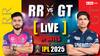 RR vs GT Highlights, IPL 2025: वैभव-जायसवाल की तूफान में उड़ गया गुजरात, राजस्थान ने 8 विकेटों से जीता मैच