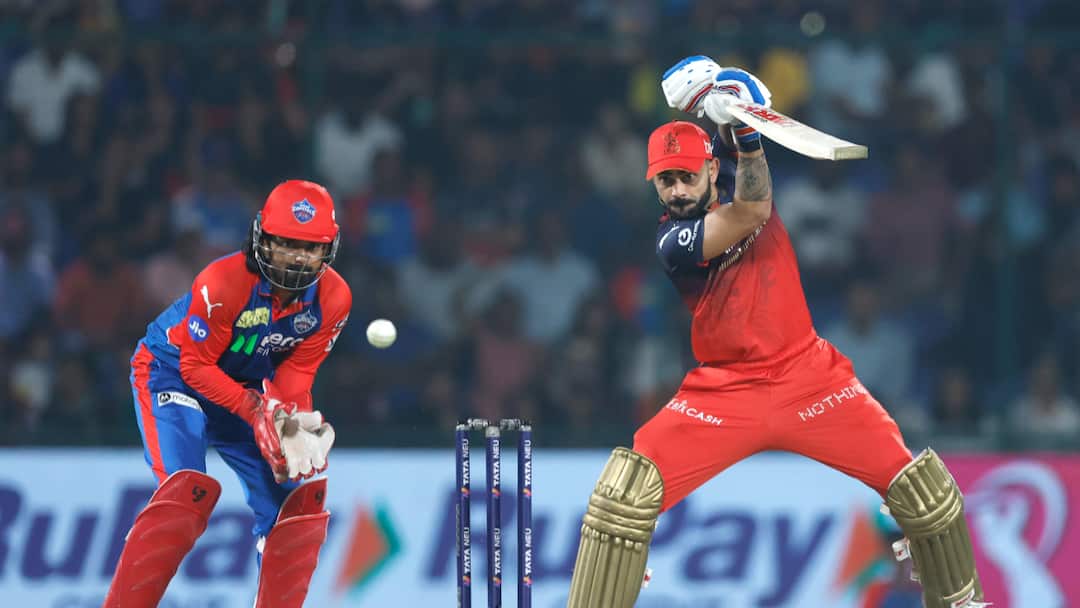 Virat Kohli on Sunday opened up on his batting methodology Virat Kohli Comments: టీ20 జ‌మానాలో ఆ విష‌యాన్ని మ‌రిచిపోతున్నారు.. గెలుపు సాధించాలంటే అది చాలా ముఖ్యం.. కోహ్లీ వ్యాఖ్య‌