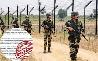 Fact-Check: क्या सरकार ने सेना के लिए खोला बैंक खाता? सिर्फ 1 रुपए की मांगी मदद, जानें दावे का पूरा सच