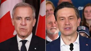 Canada To Go For Polls On Monday Amid Trump's Tariff Strike, Annexation Threat