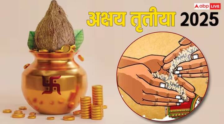 Akshaya Tritiya 2025 Daan: अक्षय तृतीया 2025 पर खरीदारी के साथ ही दान को भी शुभ माना गया है. इस दिन दान करने से कष्ट दूर होते हैं और सुख-समृद्धि मिलती है. जानिए इस दिन किन वस्तुओं का दान करना चाहिए.