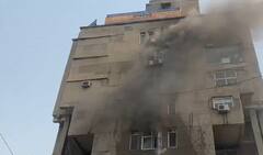 UP: Fire Breaks Out At Ghaziabad Mall, Rescue Efforts Underway