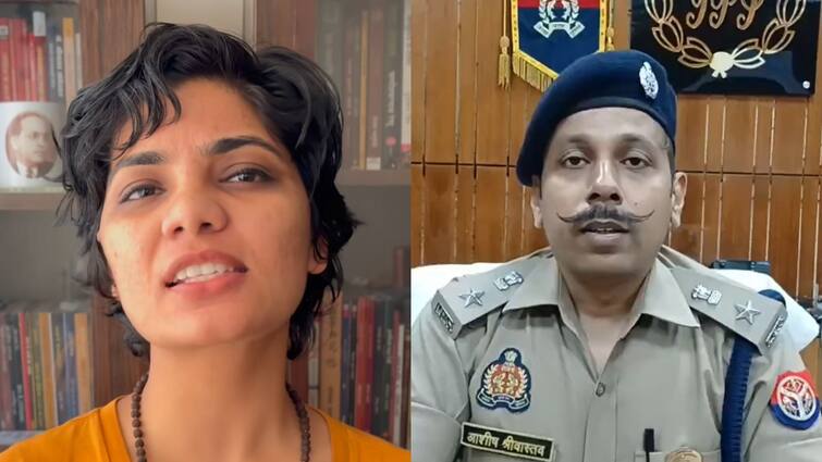 Neha singh rathore FIR News DCP Central Ashish Srivastava reaction नेहा सिंह राठौर के खिलाफ FIR पर आई DCP सेंट्रल की पहली प्रतिक्रिया, बताया अब क्या होगा?