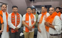 Valsad: เชตเชฒเชธเชพเชก เชเชฟเชฒเซเชฒเชพเชฎเชพเช เชเซเชเชเซเชฐเซเชธเชจเซ เชฎเซเชเซ เชเชเชเซ, 60เชฅเซ เชตเชงเซ เชเชพเชฐเซเชฏเชเชฐเซเชคเชพเช BJPเชฎเชพเช เชธเชพเชฎเซเชฒ