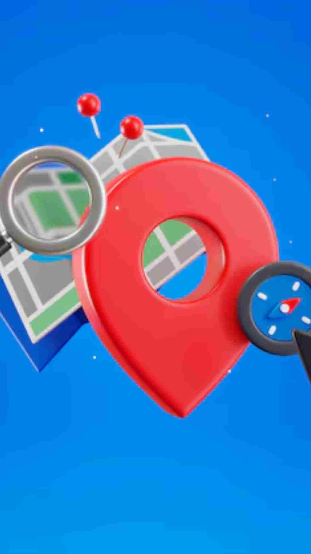 सबसे पहले अपने स्मार्टफोन में Google Maps एप्लिकेशन ओपन करें.