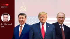 Opinion: Cold War — An 80-Year-Old Phrase For A World On Edge Finds Contemporary Echo