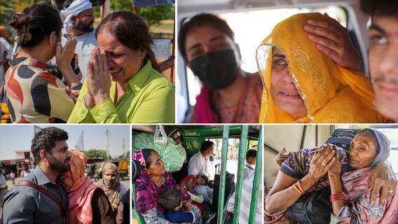 Pakistani citizens In India : कोणी 35 वर्षांनी भारत सोडला, कोणाची आई भारतात अन् छोटी लेकरं आता पाकिस्तानात जाणार; अटारी वाघा बाॅर्डर हळहळली