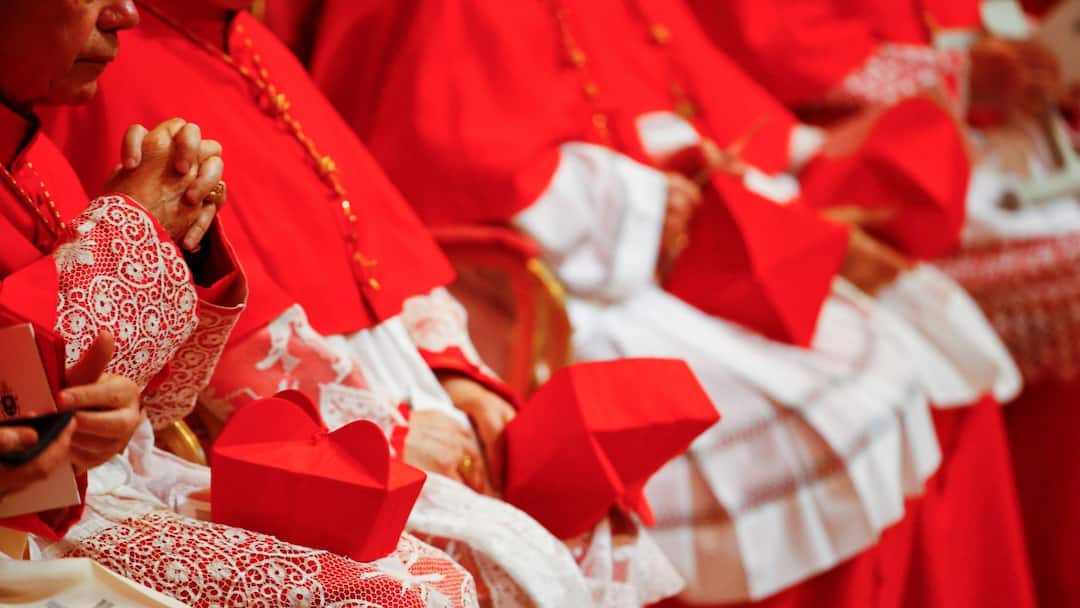 Papal Conclave Cardinals Set May 7 For Historic Conclave To Elect Pope Francis Successor Amid Hope Of Unity Cardinals Set May 7 For Historic Conclave To Elect Pope Francis’s Successor Amid ‘Hope Of Unity’
