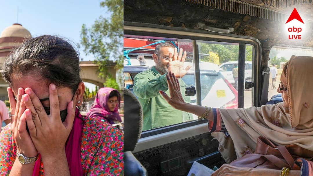 Pakistanis Leaving India After Pahalgam says Punished For Someone Else's Deeds Pakistanis Leaving India: 'অন্যের দোষের শাস্তি পেলাম আমরা', কাঁদতে কাঁদতে ভারত সীমান্ত পেরলেন পাকিস্তানিরা