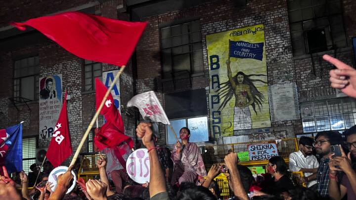 JNUSU Election Result 2025: जेएनयू  (JNU) छात्र संघ चुनाव में इस बार AISA और DSF गठबंधन ने फिर बंपर जीत हासिल की है. ABVP ने 9 साल बाद संयुक्त सचिव का पद जीत कर केंद्रीय पैनल में वापसी की है.