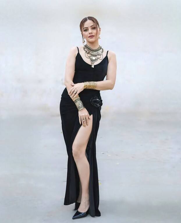 આજે રૂબીનાએ ટ્વિન્સ બેબી હોવાના સમાચાર તેના ચાહકો સાથે શેર કર્યા હતા. આ વાતનો ખુલાસો કપલે પોતાની દીકરીઓ સાથેનો ફોટો શેર કરીને કર્યો હતો.