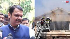 VIDEO : मुंबईतील ईडीच्या कार्यालयाला आग, मुख्यमंत्री देवेंद्र फडणवीस यांची पहिली प्रतिक्रिया