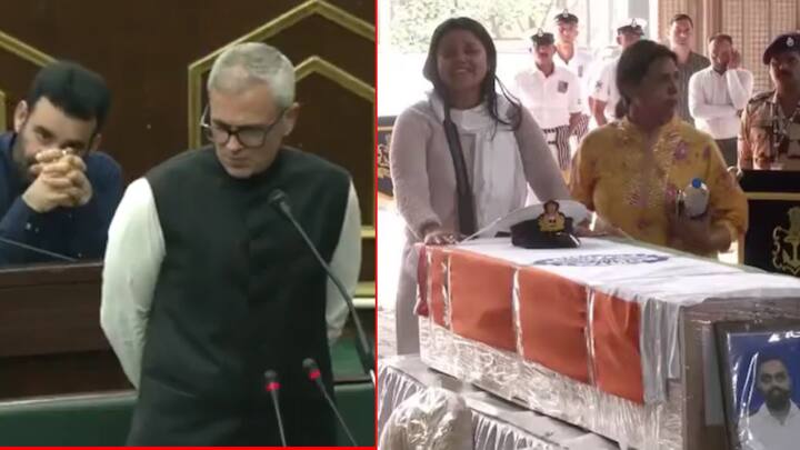 या हल्ल्याने आपण आतून खचून गेलोय, अशा शब्दात ओमर अब्दुल्ला यांनी विधानसभेत मनातील भावनांना वाट मोकळी करुन दिली.