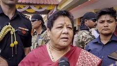 CG: पूर्व राज्यपाल अनुसुइया उइके के नाम पर फर्जीवाड़ा करने वाला गिरफ्तार, खुद को बताता था 'महामंडलेश्वर'