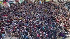 Pahalgam Attack: पहलगाम हल्ल्यानंतर पाकिस्तामध्ये असंतोषाचा भडका उडाला, मुंगी शिरायलाही जागा नाही इतकी गर्दी, POKच्या गिलगिटमध्ये आंदोलन