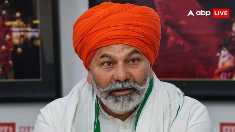 BKU leader Rakesh Tikait reaction on Jagdeep Dhankhar resignation ann Jagdeep Dhankhar Resign: जगदीप धनखड़ के इस्तीफे पर राकेश टिकैत ने किया बड़ा दावा, लगाए ये गंभीर आरोप