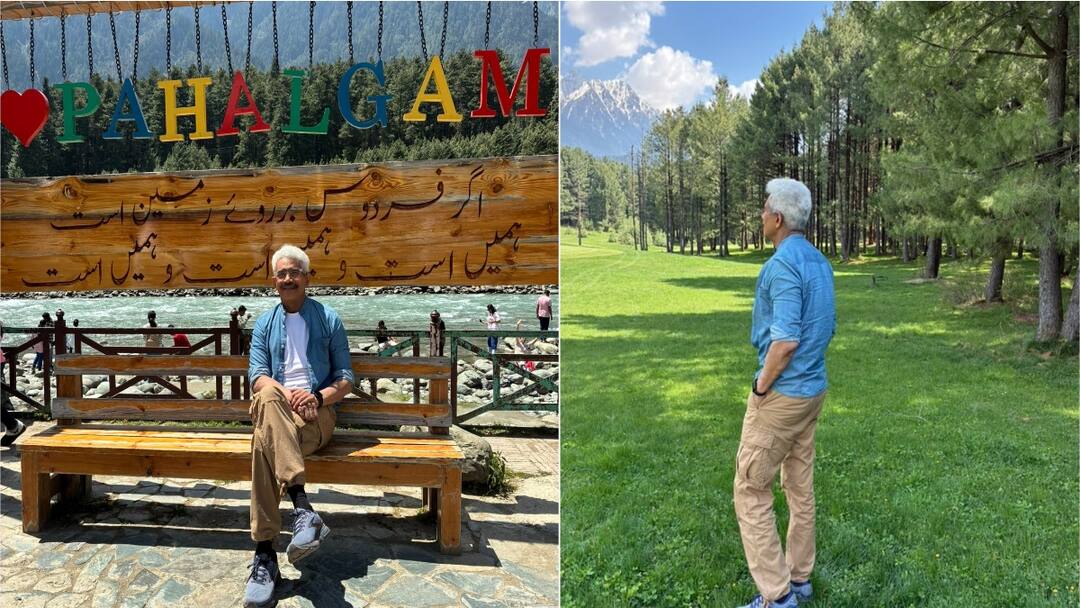 Pahalgam Attack: காஷ்மீருக்கே சென்று தீவிரவாதிகளை எச்சரித்த அஜித் பட வில்லன்! என்ன சொன்னாரு தெரியுமா? Actor Atul Kulkarni visits Pahalgam after attack says this is our Kashmir Pahalgam Attack: காஷ்மீருக்கே சென்று தீவிரவாதிகளை எச்சரித்த அஜித் பட வில்லன்! என்ன சொன்னாரு தெரியுமா?