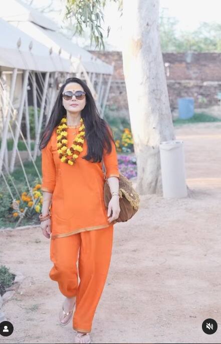 Preeti further said- 'As I said earlier, go to the temple or Mahakumbh and I am not equal to being proud of my identity, joining my politics or joining BJP for that reason.'