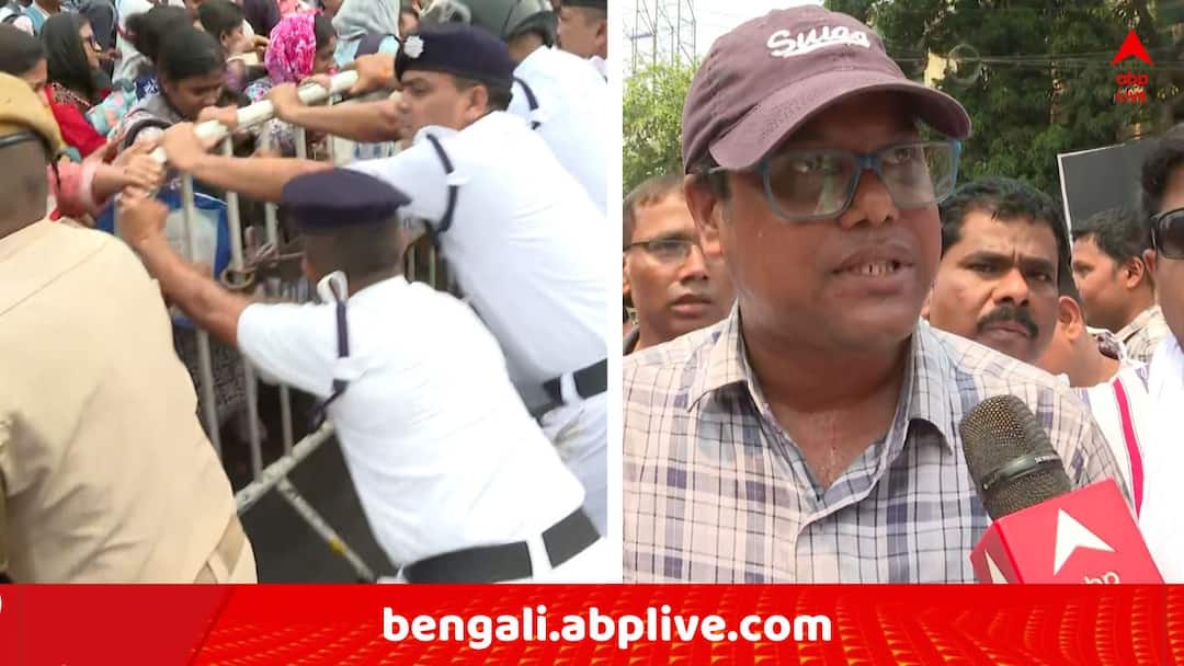 SSC Scam Job losers Agitation in Hazra Clash with Kolkata Police and they claims CM Mamata Banerjees intervention SSC Scam: 'কেন নাম নেই তালিকায় ? আমাদের গুলি করে মেরে দিক মুখ্যমন্ত্রী' ! হাজরায় পুলিশের সঙ্গে খণ্ডযুদ্ধ, আটক SSC-র চাকরিহারাদের..