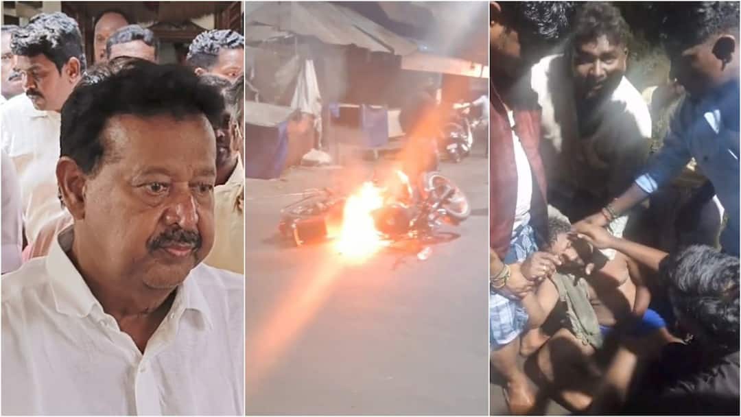 சரிந்தது சாம்ராஜ்யம்.... பொன்முடியின் அமைச்சர் பதவி பறிப்பு; தொண்டர் தீ குளிக்க முயற்சி