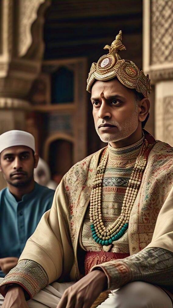 मुगलों के दौर में कैसा होता था इस्लामिक झंडा?