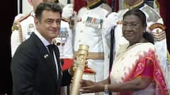 Ajith Kumar Conferred Padma Bhushan By President Droupadi Murmu For Contributions To Cinema And Sports