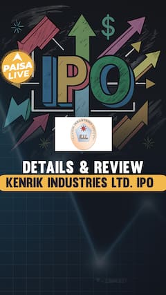 Kenrik Industries IPO में जानें Price Band, Allotment Status & Full Review | Paisa Live
