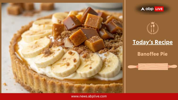 Know How To Make Banoffee Pie At Home Know How To Make Banoffee Pie At Home