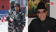 'हर भारतीय को PM की लाइन को अपनाना चाहिए', पहलगाम हमले पर बोले कांग्रेस नेता सैफुद्दीन सोज