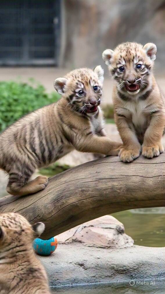 दिल्ली के चिड़ियाघर में 16 साल बाद हुआ ऐसा