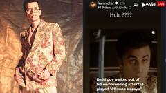 'चन्ना मेरेया' सॉन्ग सुनकर दूल्हे ने तोड़ दी शादी तो शॉक्ड हुए करण जौहर, ऐसे किया रिएक्ट