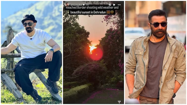 sunny deol share border 2 shooting details on social media platform instagram border 2 shooting started in dehradun Border 2 की शूटिंग हुई शुरू, Sunny Deol ने देहरादून से दी इंस्टा पर जानकारी
