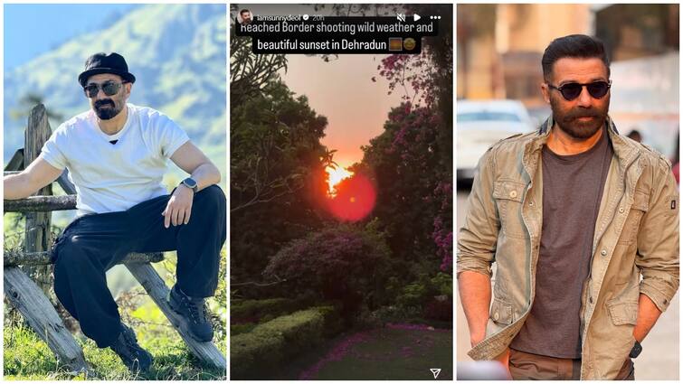 Border 2 की शूटिंग हुई शुरू, Sunny Deol ने देहरादून से दी इंस्टा पर जानकारी sunny deol share border 2 shooting details on social media platform instagram border 2 shooting started in dehradun Border 2 की शूटिंग हुई शुरू, Sunny Deol ने देहरादून से दी इंस्टा पर जानकारी