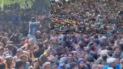 Pahalgam Attack: पहलगाम हल्ल्यानंतर पाकिस्तामध्ये असंतोषाचा भडका उडाला, मुंगी शिरायलाही जागा नाही इतकी गर्दी, POKच्या गिलगिटमध्ये आंदोलन