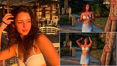 समंदर किनारे बिकिनी में तृप्ति डिमरी ने दिखाया अपने हुस्न का जलवा, एक्ट्रेस की दिलकश अदाएं देख फैंस के छूटे पसीने