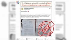 Pro-Pakistan Accounts ‘Falsely’ Claiming Leak Of Confidential Documents Related To Indian Army: PIB