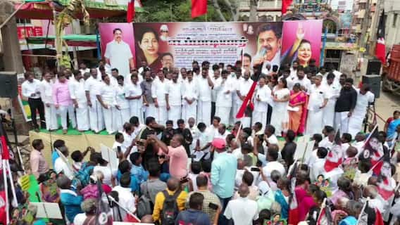 மக்களுக்கு பிரச்சனையா ? களத்தில் இறங்கிய அதிமுக.. ஶ்ரீபெரும்புதூரில் நடந்த சம்பவம்..!