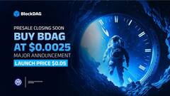 BlockDAG’s $219.5M Raise and Price Rollback Ignite Final Buying Frenzy Before Launch