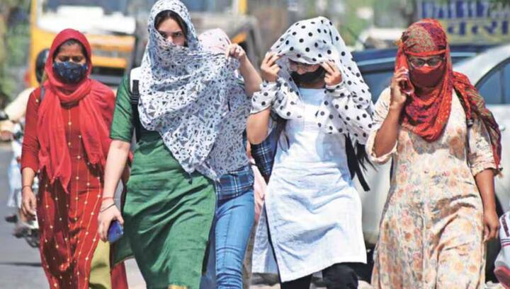 मध्य महाराष्ट्रासह उत्तर महाराष्ट्रात दुपारी घराबाहेर पडणं आता असह्य वाटू लागले आहे.  वृद्ध,  लहान बालकांना उन्हाच्या तीव्र झळांनी हैराण केले आहे.