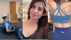 बर्थडे गर्ल समंथा रुथ प्रभूने शेअर केले खास फोटो, फिटनेससाठी जीव तोड मेहनत; सप्लिमेंटचा फोटोही शेअर केला