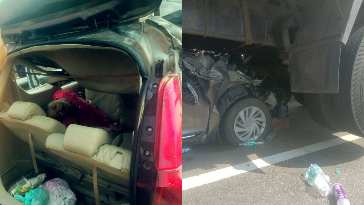 Tirupati Crime News: తిరుపతిలో కంటైనర్ కిందకు దూసుకెళ్లిన కారు, ఐదుగురు అక్కడికక్కడే దుర్మరణం