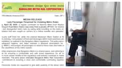 Woman Fined Rs 500 After Seen Eating Food Inside Bengaluru Metro