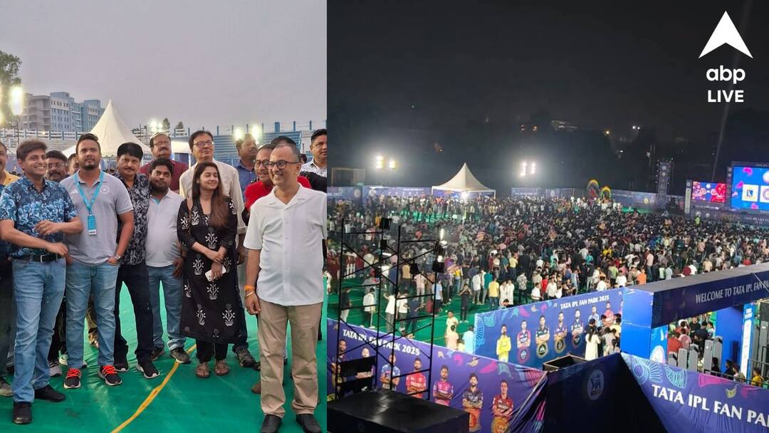 IPL Fan Park at Raigunj IPL governing Council Member Avishek Dalmia present during DC vs RCB and MI vs LSG match IPL Fan Park: ইডেনের বাইরেও আইপিএল! জেলায় জেলায় ক্রিকেটের আমেজ, সঙ্গে রয়েছে উপহারও