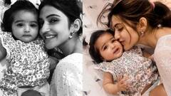 दोन दिव्यांग मुलांना दत्तक घेतलेल्या श्रीलीलाच्या घरात गोड चिमुकलीचं आगमन, कुटुंबाचा आनंद गगनात मावेना